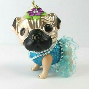 Precious Pug Ornament